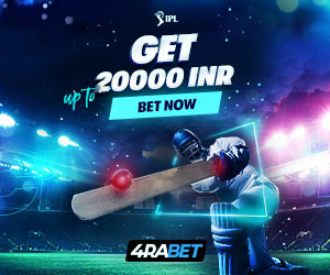 4rabet get upto 20000 inr