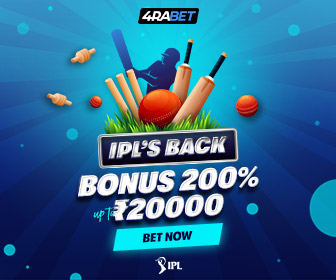 4rabet ipl 200 bonuses upto 20000